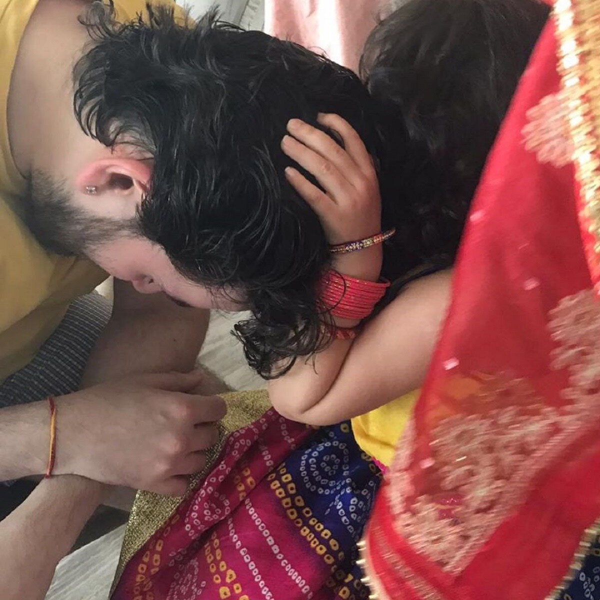 তার পর থেকে মিষ্টি মেয়েই তাঁর জীবনের সবকিছু। স্ত্রী ও নিজের সঙ্গে নামের মিল রেখে মেয়ের নাম রেখেছেন নুরভি নীল মুকেশ। photo source Instagram তার পর থেকে মিষ্টি মেয়েই তাঁর জীবনের সবকিছু। স্ত্রী ও নিজের সঙ্গে নামের মিল রেখে মেয়ের নাম রেখেছেন নুরভি নীল মুকেশ। photo source Instagram