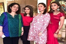 দ্বিতীয়বার সন্তানসম্ভবা ৪০-এর করিনা, তবু করবা চৌথের আচার পালন করলেন