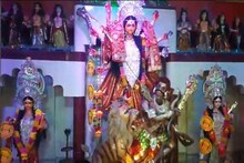 স্বপ্নাদেশ পেয়ে পুজোর শুরু, নবমীর আটদিন পর জহুরা দূুর্গা পুজোয় মেতে উঠেছে চোপড়া