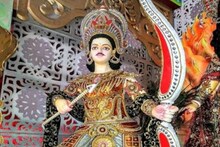 করোনা আবহে সোমবার থেকে শুরু কাটোয়ার কার্তিক পুজো