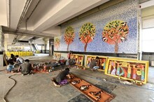 কাজ প্রায় শেষ, চালু হওয়ার অপেক্ষায় নয়া বরাহনগর মেট্রো স্টেশন