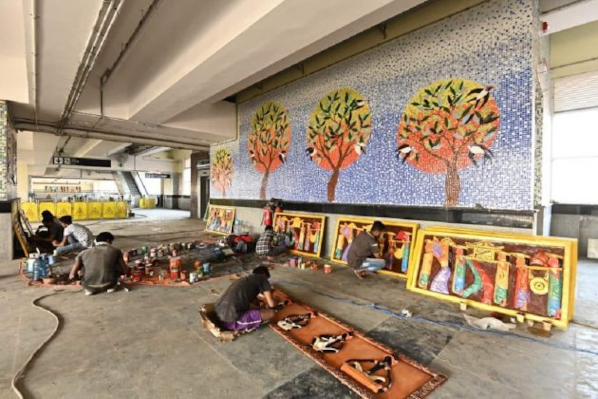 কাজ প্রায় শেষ, চালু হওয়ার অপেক্ষায় নয়া বরাহনগর মেট্রো স্টেশন