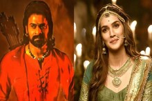 আদিপুরুষ ছবিতে সীতার চরিত্রে কৃতি শ্যানন! রাম প্রভাস, রাবণ সইফ আলি খান !