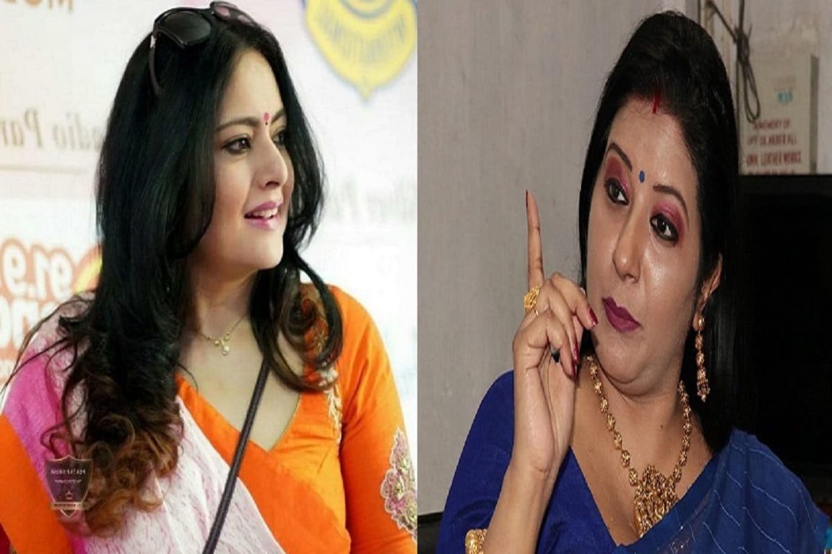বিজেপিতে বৈশাখীর গুরুত্ব নিয়ে কটাক্ষ করেছিলেন অগ্নিমিত্রা পল ৷ সেই মন্তব্য নিয়েই পাল্টা কটাক্ষ বৈশাখীর৷ ফাইল ছবি ৷ বিজেপিতে বৈশাখীর গুরুত্ব নিয়ে কটাক্ষ করেছিলেন অগ্নিমিত্রা পল ৷ সেই মন্তব্য নিয়েই পাল্টা কটাক্ষ বৈশাখীর৷ ফাইল ছবি ৷
