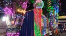 দীপাবলির আলোর রোশনাই,  সেজে উঠেছে পুরো বাঁকুড়া শহর 