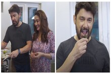 পুরুষ দিবসে নেনের ওপর অত্যাচার ! ঝাল লঙ্কা খেতে বাধ্য করলেন মাধুরী ! পুরুষ দিবসে নেনের ওপর অত্যাচার ! ঝাল লঙ্কা খেতে বাধ্য করলেন মাধুরী !
