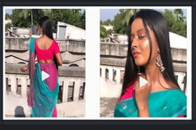 খোলা চুল, শাড়ি ! বাড়ির ছাদে 'নাচ মেরি লেয়লা' নাচলেন ত্রিনয়নী শ্রুতি দাস ! খোলা চুল, শাড়ি ! বাড়ির ছাদে 'নাচ মেরি লেয়লা' নাচলেন ত্রিনয়নী শ্রুতি দাস !