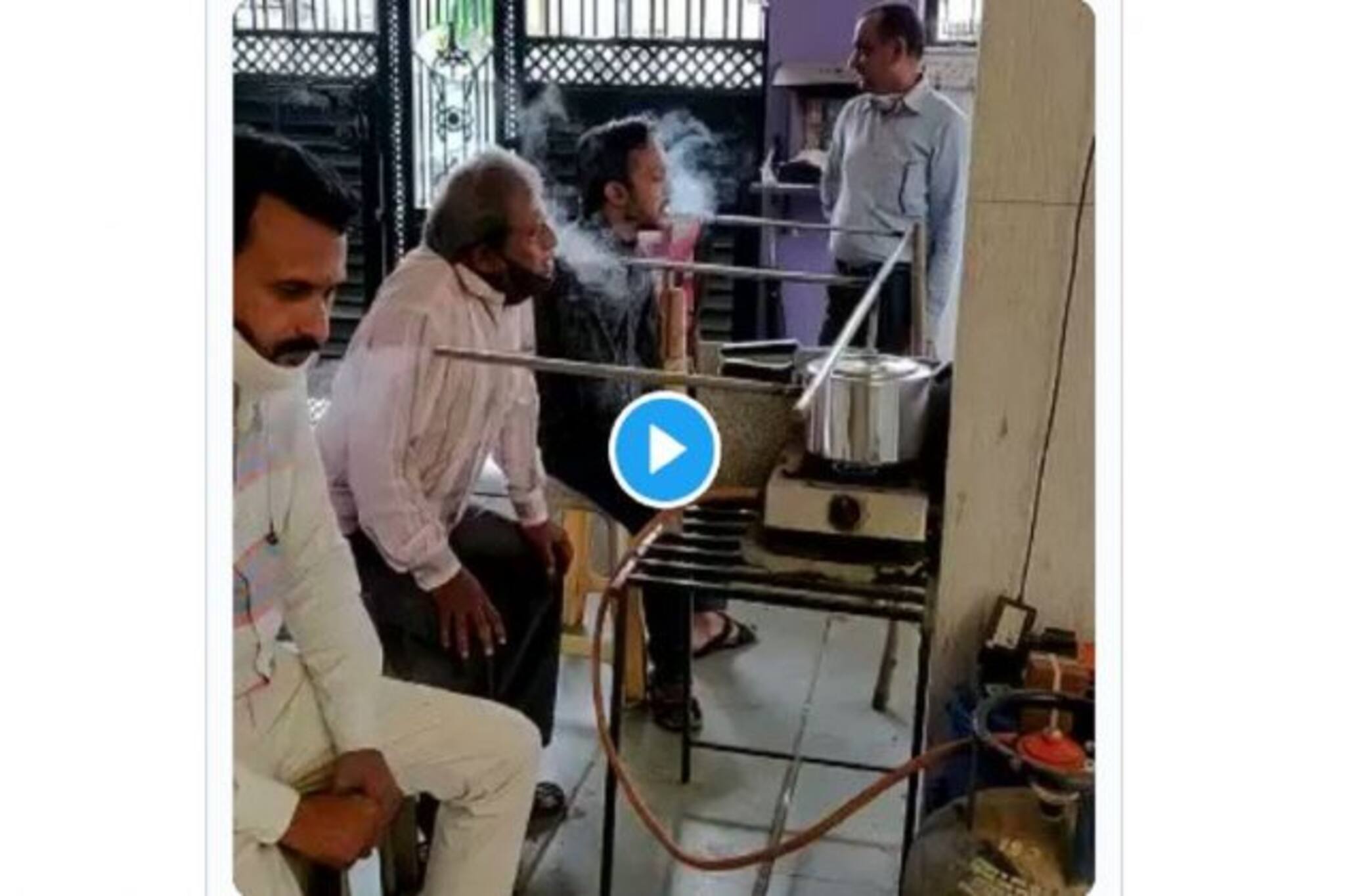 তাহলে কি এভাবেই মরবে কোভিড ! দোকানির বুদ্ধিতে অবাক আনন্দ মাহিন্দ্রা !