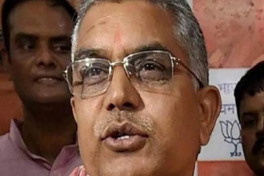 বিজেপি রাজ্য সভাপতি দিলীপ ঘোষ৷ Photo-File