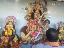 কৈলাস যাওয়ার পথে স্টপেজ রংধামালি, ১৩৮ বছরে পড়ল উত্তরের এই দুর্গাপুজো