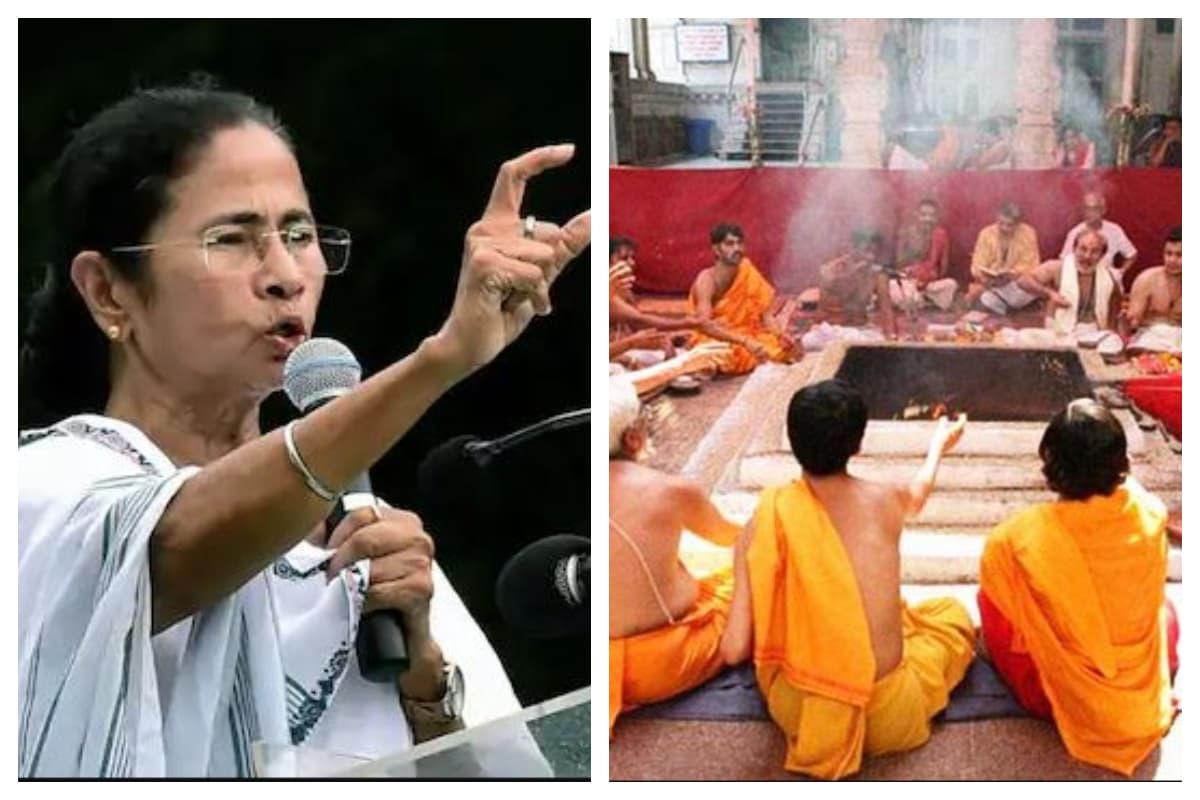 বাঁকুড়ার খাতরার সভায় মুখ্যমন্ত্রী বলেন, শুধুমাত্র পুরোহিত হিসেবেই যাঁরা কাজ করেন, অনেক সময় তাঁদের উপার্জন থাকে না৷ সেই সমস্যার কথা মাথায় রেখেই ভাতা বৃদ্ধির কথা বিবেচনা করছে সরকার৷ বাঁকুড়ার খাতরার সভায় মুখ্যমন্ত্রী বলেন, শুধুমাত্র পুরোহিত হিসেবেই যাঁরা কাজ করেন, অনেক সময় তাঁদের উপার্জন থাকে না৷ সেই সমস্যার কথা মাথায় রেখেই ভাতা বৃদ্ধির কথা বিবেচনা করছে সরকার৷