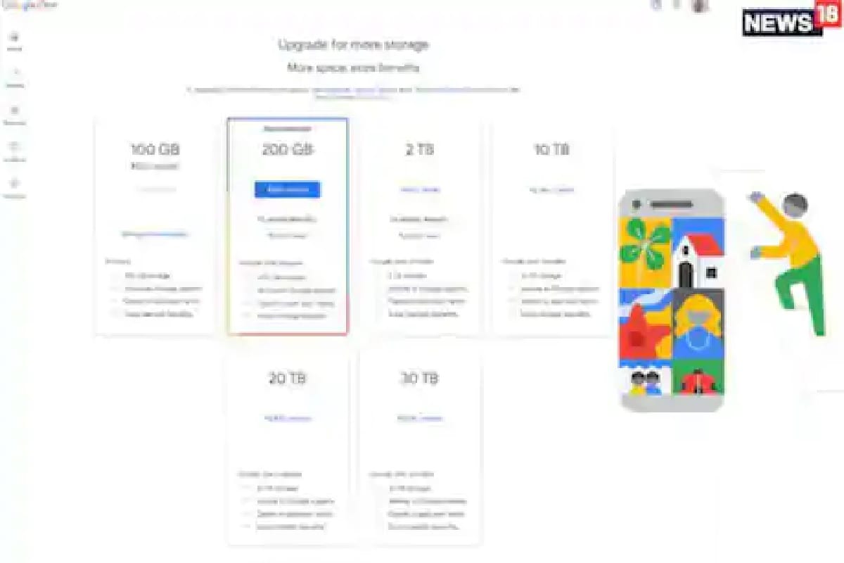 Google Photos-এর তরফে প্রত্যেক ব্যবহারকারীকে মেল করে এই খবর জানিয়ে দেওয়া হয়েছে৷ সেখানে বলা হয়েছে, আগামী ১ জুন থেকে সেভ করা ছবি, ভিডিওর যা সাইজ হবে, তা ১৫ জিবি স্টোরেজ থেকে বাদ যাবে৷ Google Photos-এর তরফে প্রত্যেক ব্যবহারকারীকে মেল করে এই খবর জানিয়ে দেওয়া হয়েছে৷ সেখানে বলা হয়েছে, আগামী ১ জুন থেকে সেভ করা ছবি, ভিডিওর যা সাইজ হবে, তা ১৫ জিবি স্টোরেজ থেকে বাদ যাবে৷