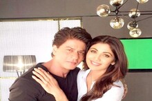 কনকনে ঠাণ্ডায় ফিনফিনে শাড়িতে কাঁপছেন শিল্পা, পাশে নির্বিকার কিং খান, তারপর ?