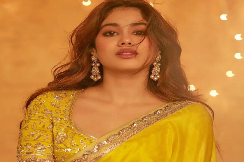 দীপাবলি উপলক্ষ্যে ফটোশ্যুট করেছেন জাহ্নবী কাপুর ৷ সংগৃহীত ছবি ৷