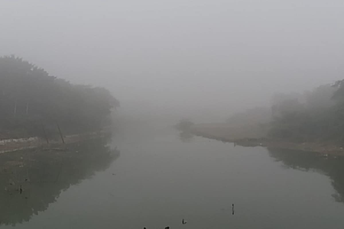 ঘন কুয়াশা ও হাড় কাঁপানো ঠান্ডায় জমতে শুরু করেছেন সবাই ৷ সকাল সকাল রাস্তায় কম পরিমাণে জনসাধারণকে দেখতে পাওয়া গিয়েছে ৷ এদিকে ওদিকে ঠান্ডা থেকে বাঁচতে আশ্রয় নিচ্ছেন সাধারণ মানুষ ৷ ঘন কুয়াশা ও হাড় কাঁপানো ঠান্ডায় জমতে শুরু করেছেন সবাই ৷ সকাল সকাল রাস্তায় কম পরিমাণে জনসাধারণকে দেখতে পাওয়া গিয়েছে ৷ এদিকে ওদিকে ঠান্ডা থেকে বাঁচতে আশ্রয় নিচ্ছেন সাধারণ মানুষ ৷
