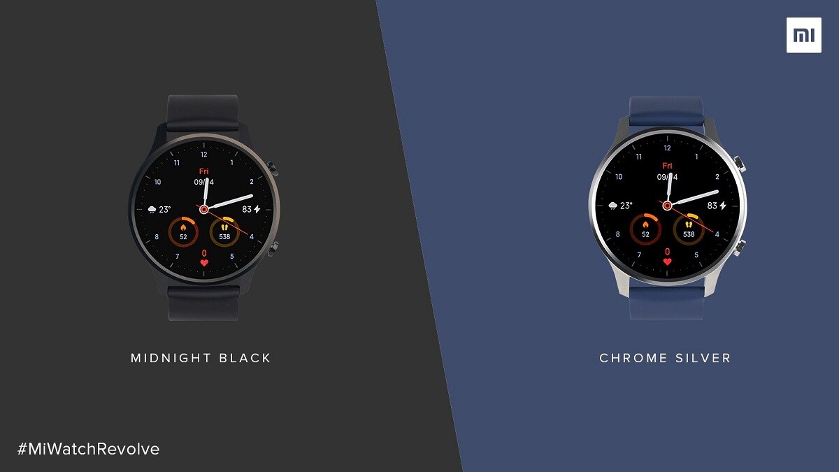 Mi Watch Revolve - যাঁরা বাজেটের মধ্যে স্মার্টওয়াচ চাইছেন, তাঁদের জন্য বেস্ট অপশন হতে পারে Xiaomi-র এই স্মার্ট ওয়াচ। এর দাম ৯,৯৯৯ টাকা। এই স্মার্ট ঘড়িতে রয়েছে একাধিক ফিটনেস ফিচার। এর ১.৩৯ ইঞ্চি AMOLED ডিসপ্লে আপনার নজর কাড়বে। মিডনাইট ব্ল্যাক ও ক্রোম সিলভার অপশনে পাওয়া যাবে এই ঘড়ি। Mi Watch Revolve - যাঁরা বাজেটের মধ্যে স্মার্টওয়াচ চাইছেন, তাঁদের জন্য বেস্ট অপশন হতে পারে Xiaomi-র এই স্মার্ট ওয়াচ। এর দাম ৯,৯৯৯ টাকা। এই স্মার্ট ঘড়িতে রয়েছে একাধিক ফিটনেস ফিচার। এর ১.৩৯ ইঞ্চি AMOLED ডিসপ্লে আপনার নজর কাড়বে। মিডনাইট ব্ল্যাক ও ক্রোম সিলভার অপশনে পাওয়া যাবে এই ঘড়ি।