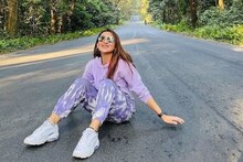 ছোটবেলায় ফিরে গেলেন মিমি, খালি পায়ে নদীর জলে জলকেলি ঘরের মেয়ের !