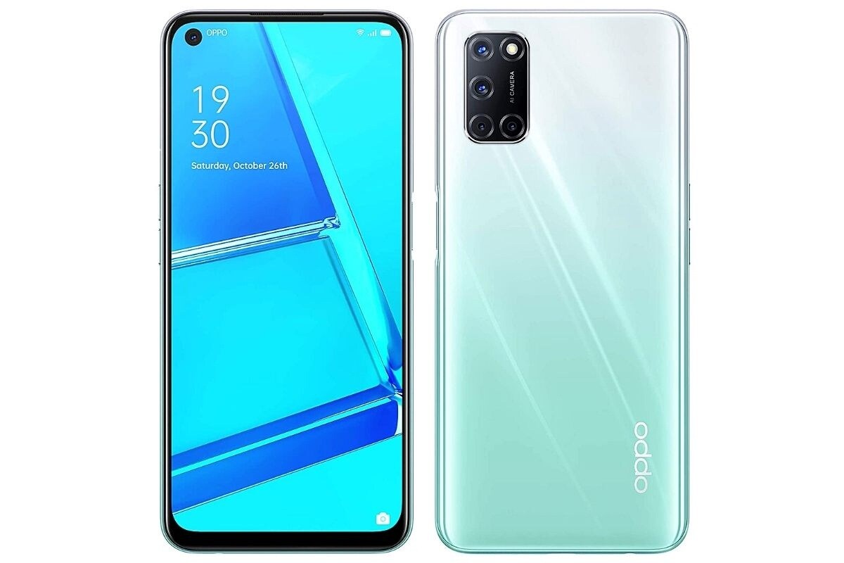 Oppo A52-র দাম শুরু হচ্ছে ১৩,৯৯০ টাকা থেকে। এই দামে গ্রাহকরা পেয়ে যাবেন ফোনটির ৬জিবি + ১২৮জিবি ভেরিয়েন্টটি। অপ্পো এ ৫২ ফোনে পাবেন ৬.৫ ইঞ্চি ডিসপ্লে, যার রেজুলেশন ২৪০০x১০৮০ পিক্সেল। এতে ফুল এইচডি প্লাস ডিসপ্লে প্যানেল ও পাঞ্চ হোল ডিজাইন দেওয়া হয়েছে। ফোনের ভিতরে রয়েছে কোয়ালকম স্ন্যাপড্রাগন ৬৬৫ প্রসেসর। ছবি তোলার জন্য এই রয়েছে পিছনে চারটি ক্যামেরা, ১২ মেগাপিক্সেল, ৮ মেগাপিক্সেল আলট্রা ওয়াইড ক্যামেরা, হল ২ মেগাপিক্সেল ডেপথ সেন্সর ও ২ মেগাপিক্সেল ম্যাক্রো সেন্সর। ফোনের সামনে ৮ মেগাপিক্সেল ক্যামেরা। এই ফোনটি অ্যান্ড্রয়েড ১০ বেসড কালারওএস ৭.১ অপারেটিং সিস্টেমে চলে। এতে ১৮ ওয়াট ফাস্ট চার্জিং যুক্ত ৫,০০০ এমএএইচ ব্যাটারি রয়েছে। Oppo A52-র দাম শুরু হচ্ছে ১৩,৯৯০ টাকা থেকে। এই দামে গ্রাহকরা পেয়ে যাবেন ফোনটির ৬জিবি + ১২৮জিবি ভেরিয়েন্টটি। অপ্পো এ ৫২ ফোনে পাবেন ৬.৫ ইঞ্চি ডিসপ্লে, যার রেজুলেশন ২৪০০x১০৮০ পিক্সেল। এতে ফুল এইচডি প্লাস ডিসপ্লে প্যানেল ও পাঞ্চ হোল ডিজাইন দেওয়া হয়েছে। ফোনের ভিতরে রয়েছে কোয়ালকম স্ন্যাপড্রাগন ৬৬৫ প্রসেসর। ছবি তোলার জন্য এই রয়েছে পিছনে চারটি ক্যামেরা, ১২ মেগাপিক্সেল, ৮ মেগাপিক্সেল আলট্রা ওয়াইড ক্যামেরা, হল ২ মেগাপিক্সেল ডেপথ সেন্সর ও ২ মেগাপিক্সেল ম্যাক্রো সেন্সর। ফোনের সামনে ৮ মেগাপিক্সেল ক্যামেরা। এই ফোনটি অ্যান্ড্রয়েড ১০ বেসড কালারওএস ৭.১ অপারেটিং সিস্টেমে চলে। এতে ১৮ ওয়াট ফাস্ট চার্জিং যুক্ত ৫,০০০ এমএএইচ ব্যাটারি রয়েছে।