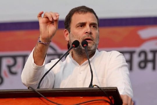 আবারও আক্রমণ শানানো শুরু করলেন রাহুল গান্ধি।