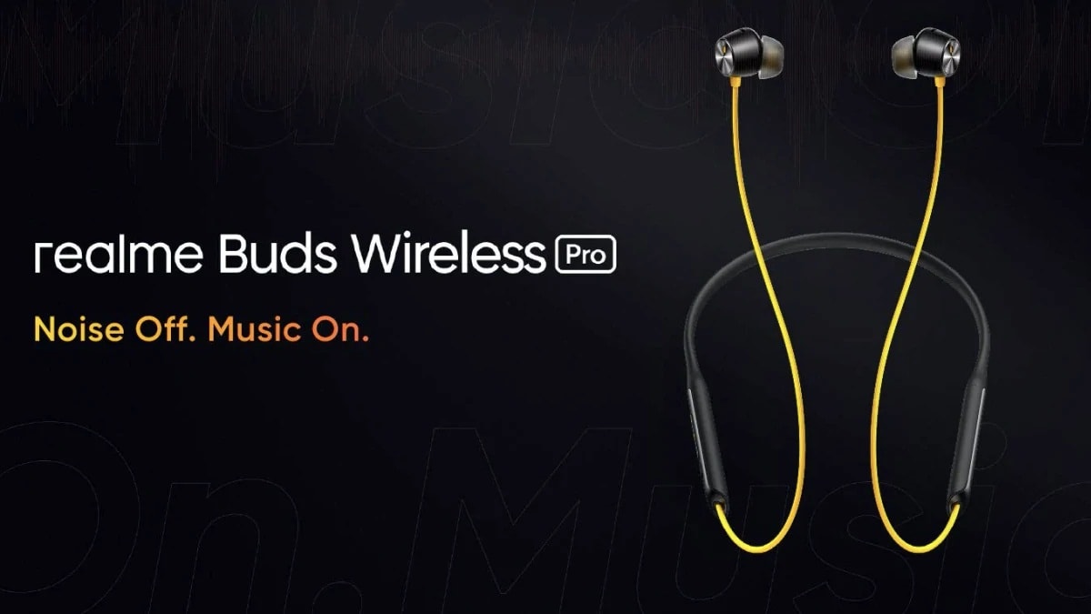 Realme Buds Wireless Pro - যদি পার্সোনাল অডিও ডিভাইজ সেগমেন্টে কিছু গিফ্ট করতে চান, তা হলে ভালো অপশন হতে পারে অ্যাক্টিভ নয়েজ ক্যানসেলেশন ফিচারসহ এই Realme Buds Wireless Pro। LDAC সাপোর্ট এই ডিভাইজের দাম ২,৯৯৯ টাকা। হালকা ওজনের এই ইয়ারবাডসের সাউন্ড কোয়ালিটি বেশ ভালো। এর ব্যাটারি লাইফ ২২ ঘণ্টা। Realme Buds Wireless Pro - যদি পার্সোনাল অডিও ডিভাইজ সেগমেন্টে কিছু গিফ্ট করতে চান, তা হলে ভালো অপশন হতে পারে অ্যাক্টিভ নয়েজ ক্যানসেলেশন ফিচারসহ এই Realme Buds Wireless Pro। LDAC সাপোর্ট এই ডিভাইজের দাম ২,৯৯৯ টাকা। হালকা ওজনের এই ইয়ারবাডসের সাউন্ড কোয়ালিটি বেশ ভালো। এর ব্যাটারি লাইফ ২২ ঘণ্টা।