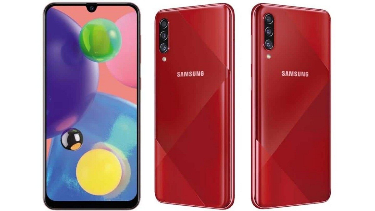 Samsung Galaxy A70s - ফোনের দাম ১৭,৯৯৯ টাকা। সেলে এই ফোনে অনেকটাই ছাড় পাওয়া যাচ্ছে। ফোনে থাকছে OLED প্যানেল, ট্রিপল ক্যামেরা সেটআপ। এর ব্যাটারি ব্যাকআপও মন্দ নয়। Samsung Galaxy A70s - ফোনের দাম ১৭,৯৯৯ টাকা। সেলে এই ফোনে অনেকটাই ছাড় পাওয়া যাচ্ছে। ফোনে থাকছে OLED প্যানেল, ট্রিপল ক্যামেরা সেটআপ। এর ব্যাটারি ব্যাকআপও মন্দ নয়।