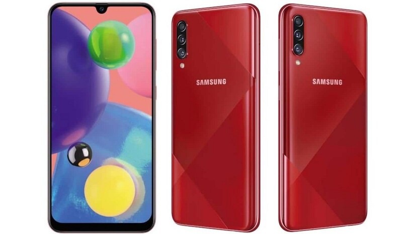 Samsung Galaxy A70s - ফোনের দাম ১৭,৯৯৯ টাকা। সেলে এই ফোনে অনেকটাই ছাড় পাওয়া যাচ্ছে। ফোনে থাকছে OLED প্যানেল, ট্রিপল ক্যামেরা সেটআপ। এর ব্যাটারি ব্যাকআপও মন্দ নয়।