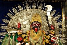 দুপুর গড়ালেও চেনা ছবি উধাও, করোনা আবহে ফাঁকা মন্দিরে অন্নভোগ নিবেদন মা ভবতারিণীকে 