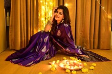 গাড় বেগুনী শাড়ির সঙ্গে স্লিভলেস ব্লাউজ, দীপাবলির সাজে মোহময়ী টলি অভিনেত্রী মধুমিতা... গাড় বেগুনী শাড়ির সঙ্গে স্লিভলেস ব্লাউজ, দীপাবলির সাজে মোহময়ী টলি অভিনেত্রী মধুমিতা...