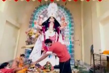 চন্দননগরের বাউড়ি পাড়া শীতলাতলায় ঘটপুজোর পরিকল্পনা থাকলেও জগদ্ধাত্রী পুজো হচ্ছে প্রতিমাতেই, দেখুন...