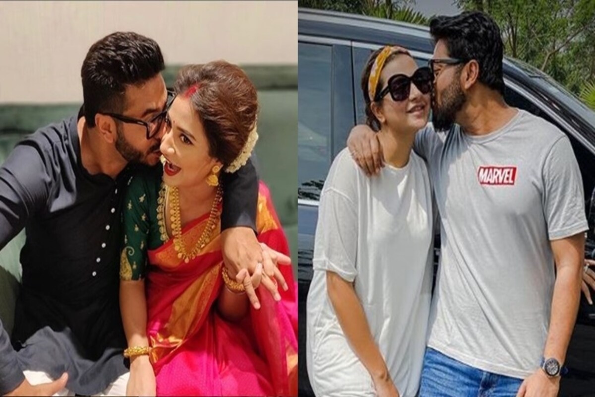 *জন্মের পর থেকেই ছোট্ট ইউভান সেলিব্রিটি। তারকা বাবা-মায়ের থেকে একরত্তির জনপ্রিয়তা কোনও অংশে কম নয়। আর সেই স্টারডম ছেলেকে দিতে বিন্দুমাত্র পিছপা হন না রাজ-শুভশ্রী। ছবি: ইনস্টাগ্রাম। *জন্মের পর থেকেই ছোট্ট ইউভান সেলিব্রিটি। তারকা বাবা-মায়ের থেকে একরত্তির জনপ্রিয়তা কোনও অংশে কম নয়। আর সেই স্টারডম ছেলেকে দিতে বিন্দুমাত্র পিছপা হন না রাজ-শুভশ্রী। ছবি: ইনস্টাগ্রাম।