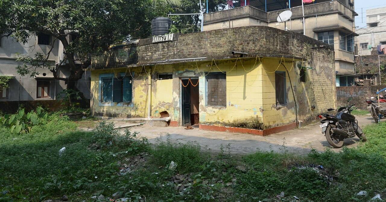 হাওড়ার জগাছায় রেণুদেবীর শ্বশুরবাড়ি