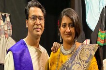 জমজমাট অনির্বাণ-মধুরিমার রিসেপশন, দেখুন অ্যালবাম জমজমাট অনির্বাণ-মধুরিমার রিসেপশন, দেখুন অ্যালবাম