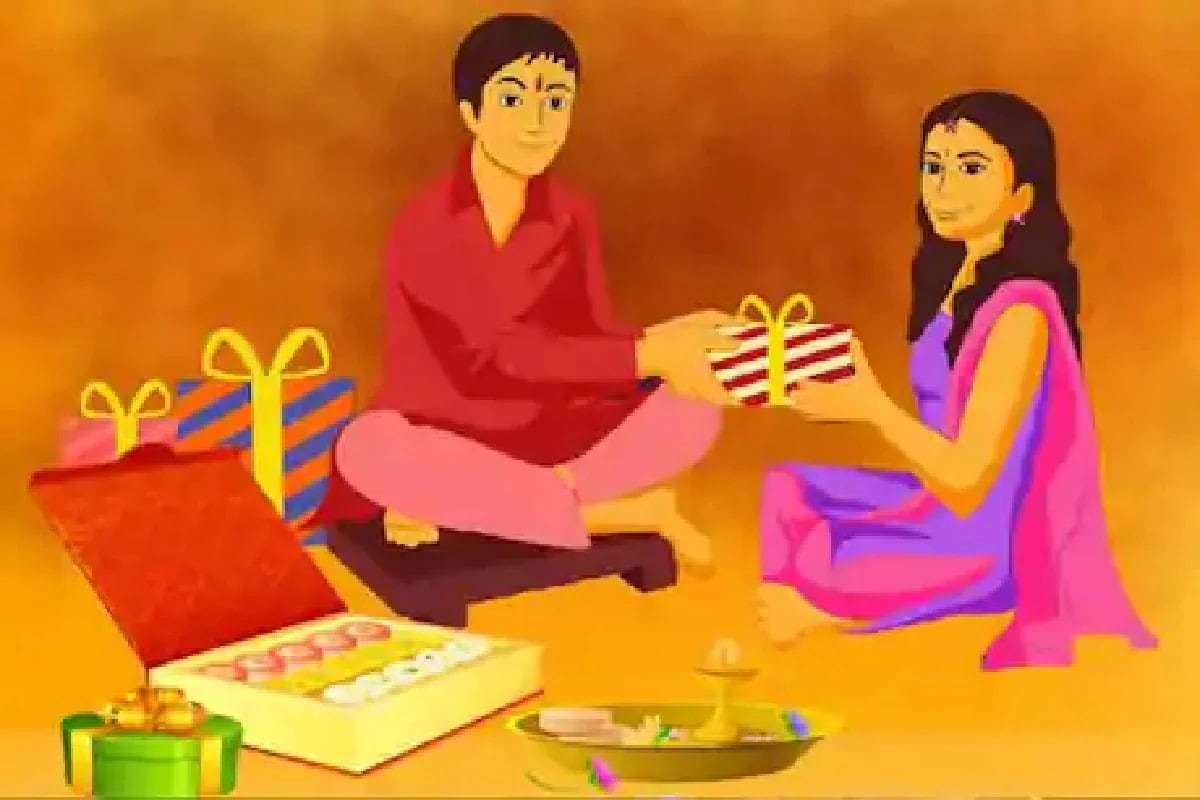 দেখতে দেখতে চলে এল ভাইফোঁটা। আমাদের যা ভাইফোঁটা বা ভ্রাতৃদ্বিতীয়া, উত্তরপ্রদেশ ও বিহারে তা ভাই দুজ। দক্ষিণ ভারতে যমদ্বিতীয়া। মহারাষ্ট্র গুজরাতে ভাই বিজ। নেপালে সেটাই ভাই টিকা। ভাইফোঁটায় কী উপহার দেওয়া যায়, ভেবে ভেবে নাজেহাল হয়ে গিয়েছেন। ভাই ফোঁটার দিন ভাইরা বোনদেরকেও পালটা উপহার দিয়ে থাকে। ভাইদের রাশি অনুযায়ী তাঁদের বোন বা দিদিদের কী উপহার দেওয়া উচিত, দেখে নিন। দেখতে দেখতে চলে এল ভাইফোঁটা। আমাদের যা ভাইফোঁটা বা ভ্রাতৃদ্বিতীয়া, উত্তরপ্রদেশ ও বিহারে তা ভাই দুজ। দক্ষিণ ভারতে যমদ্বিতীয়া। মহারাষ্ট্র গুজরাতে ভাই বিজ। নেপালে সেটাই ভাই টিকা। ভাইফোঁটায় কী উপহার দেওয়া যায়, ভেবে ভেবে নাজেহাল হয়ে গিয়েছেন। ভাই ফোঁটার দিন ভাইরা বোনদেরকেও পালটা উপহার দিয়ে থাকে। ভাইদের রাশি অনুযায়ী তাঁদের বোন বা দিদিদের কী উপহার দেওয়া উচিত, দেখে নিন।