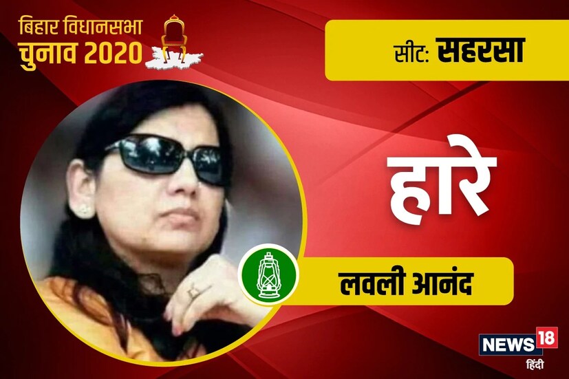 সাহারসাতে বিধানসভা আসন হারলেন লাভলী আনন্দ 