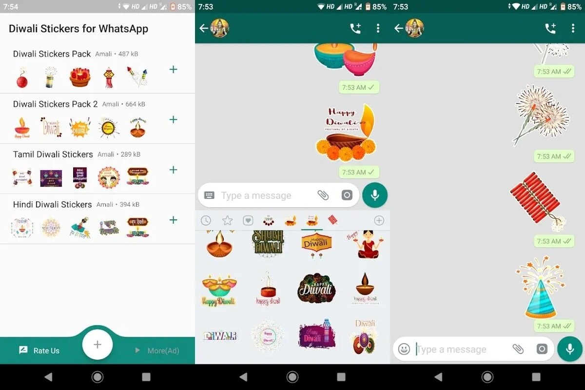এছাড়াও আপনি চাইলে GIF-র মাধ্যমেও আপনি শুভেচ্ছা পাঠাতে পারবেন। এর জন্য বেশি কিছু করতে হবে না। চ্যাট বক্সে গিয়ে Diwali GIF; লিখলেই অনেক অপশন দেখতে পেয়ে যাবেন। নিজের ইচ্ছে মতো বেছে পাঠিয়ে দিন প্রিয়জনদের এছাড়াও আপনি চাইলে GIF-র মাধ্যমেও আপনি শুভেচ্ছা পাঠাতে পারবেন। এর জন্য বেশি কিছু করতে হবে না। চ্যাট বক্সে গিয়ে Diwali GIF; লিখলেই অনেক অপশন দেখতে পেয়ে যাবেন। নিজের ইচ্ছে মতো বেছে পাঠিয়ে দিন প্রিয়জনদের