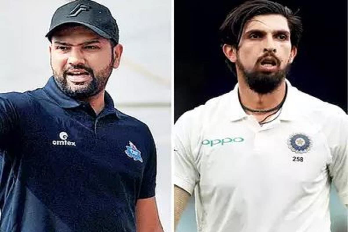 ইএসপিএন ক্রিকইনফোর মতে বিসিসিআই (BCCI)রোহিত শর্মা (Rohit Sharma ) ও ইশান্ত শর্মার (IshantSharma) ছিটকে যাওয়ার খবর নিশ্চিত করেছে৷ এর আগেই দুই ক্রিকেটার ছিটকে যাওয়ার গুঞ্জন ছিলই৷ কারণ এঁরা দুজনেই এখনও দেশেই আছেন৷ Photo- File ইএসপিএন ক্রিকইনফোর মতে বিসিসিআই (BCCI)রোহিত শর্মা (Rohit Sharma ) ও ইশান্ত শর্মার (IshantSharma) ছিটকে যাওয়ার খবর নিশ্চিত করেছে৷ এর আগেই দুই ক্রিকেটার ছিটকে যাওয়ার গুঞ্জন ছিলই৷ কারণ এঁরা দুজনেই এখনও দেশেই আছেন৷ Photo- File