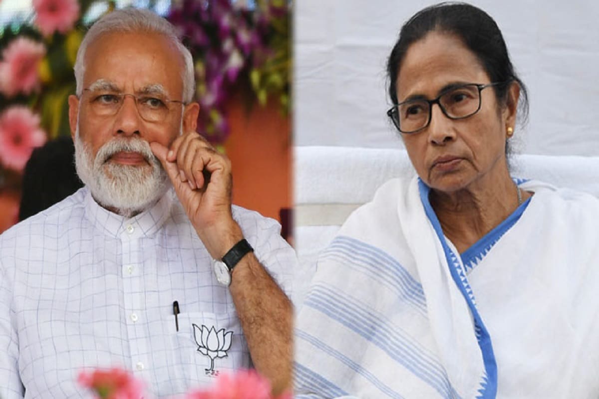 করোনা ইস্যুতে ফের বৈঠকে মুখোমুখি হতে চলেছেন প্রধানমন্ত্রী নরেন্দ্র মোদি ও মুখ্যমন্ত্রী মমতা বন্দ্যোপাধ্যায় ৷ মঙ্গলবার করোনা ভ্যাকসিন নিয়ে ভার্চুয়াল বৈঠকে প্রধানমন্ত্রী ও মুখ্যমন্ত্রীর মধ্যে আলোচনার সম্ভাবনা ৷ তথ্য- আবির ঘোষাল করোনা ইস্যুতে ফের বৈঠকে মুখোমুখি হতে চলেছেন প্রধানমন্ত্রী নরেন্দ্র মোদি ও মুখ্যমন্ত্রী মমতা বন্দ্যোপাধ্যায় ৷ মঙ্গলবার করোনা ভ্যাকসিন নিয়ে ভার্চুয়াল বৈঠকে প্রধানমন্ত্রী ও মুখ্যমন্ত্রীর মধ্যে আলোচনার সম্ভাবনা ৷ তথ্য- আবির ঘোষাল