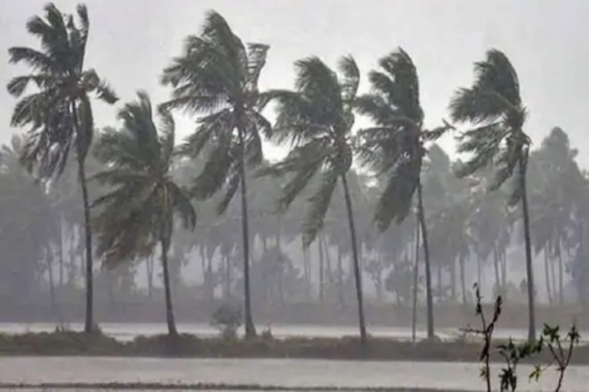 ধেয়ে আসছে ঘূর্ণিঝড় নিভার, বৃষ্টির জেরে আরও বাড়তে পারে ঠান্ডা