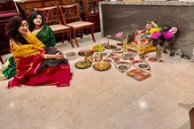 সাবেকী সাজে লক্ষীর আরাধনা, সিঙ্গাপুরেই দীপাবলি পালন করলেন ঋতুপর্ণা সাবেকী সাজে লক্ষীর আরাধনা, সিঙ্গাপুরেই দীপাবলি পালন করলেন ঋতুপর্ণা