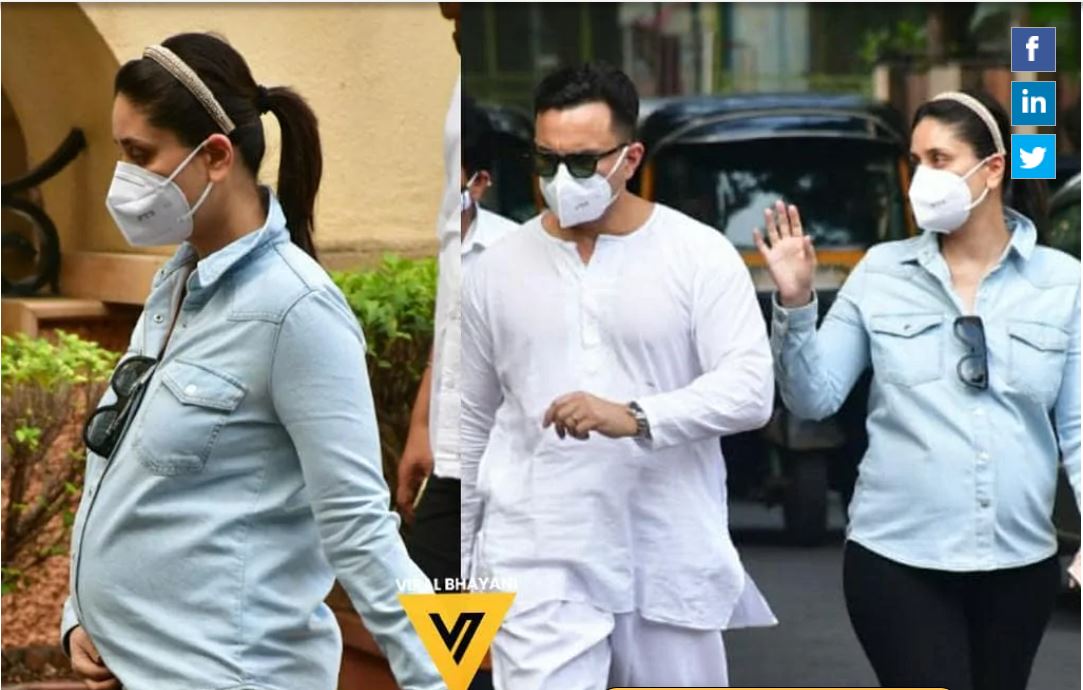 প্রেগন্যান্সি নিয়ে বরবারই ভীষণ ক্যাজুয়াল করিনা । কোনও গোপনীয়তা নেই । তৈমুরের সময়েও চুটিয়ে কাজ করেছিলেন শেষ দিন পর্যন্ত । এ বারেও মাঝেমধ্যেই বেবি বাম্পে দেখা মিলছে বেবোর। প্রেগন্যান্সি নিয়ে বরবারই ভীষণ ক্যাজুয়াল করিনা । কোনও গোপনীয়তা নেই । তৈমুরের সময়েও চুটিয়ে কাজ করেছিলেন শেষ দিন পর্যন্ত । এ বারেও মাঝেমধ্যেই বেবি বাম্পে দেখা মিলছে বেবোর।