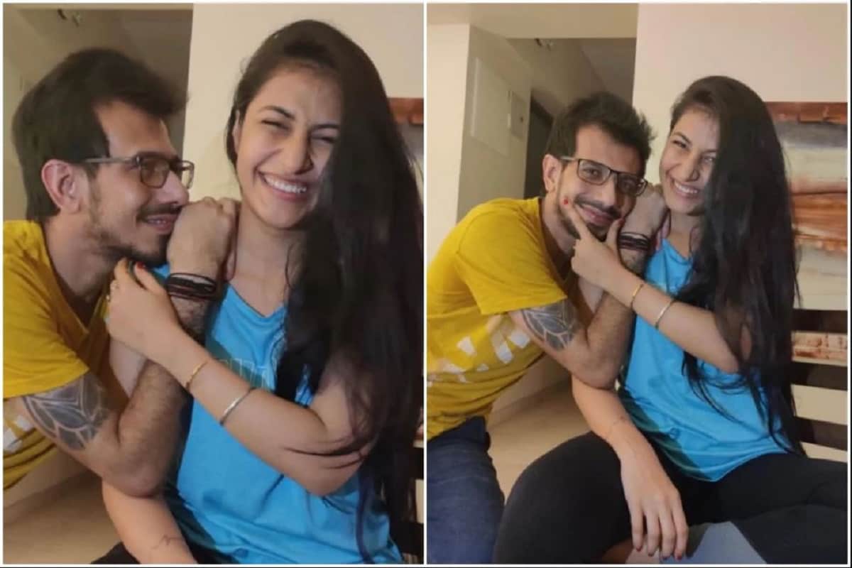আইপিএল চলাকালীন তিনিও আরসিবি ক্রিকেট দলের সঙ্গে সংযুক্ত আরব আমিরশাহিতে গিয়েছিলেন৷ এই রোমান্টিক লাভবার্ডস নিজেদের নানা মুহূর্তের রোমান্টিক ছবি শেয়ার করেন তাঁদের সোশ্যাল হ্যান্ডেলে৷ এমনিতেই দারুণ সুন্দরী ধনশ্রী৷ লম্বা ছিপছিপে তার সঙ্গে লম্বা কালো চুল৷ যুজি ও ধনশ্রী এই জুটি ফ্যানদেরও দারুণ পছন্দ ৷ (Yuzvendra Chahal/Instagram) আইপিএল চলাকালীন তিনিও আরসিবি ক্রিকেট দলের সঙ্গে সংযুক্ত আরব আমিরশাহিতে গিয়েছিলেন৷ এই রোমান্টিক লাভবার্ডস নিজেদের নানা মুহূর্তের রোমান্টিক ছবি শেয়ার করেন তাঁদের সোশ্যাল হ্যান্ডেলে৷ এমনিতেই দারুণ সুন্দরী ধনশ্রী৷ লম্বা ছিপছিপে তার সঙ্গে লম্বা কালো চুল৷ যুজি ও ধনশ্রী এই জুটি ফ্যানদেরও দারুণ পছন্দ ৷ (Yuzvendra Chahal/Instagram)