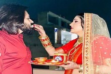 সদ্য হয়েছেন মা, করবা চৌথে স্বামীর জন্য উপোস করলেন স্বপ্না চৌধুরী