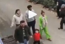 আর ছবি তুলো না, চিৎকার করে বলছে তৈমুর! ধর্মশালার সেই ভিডিও ভাইরাল