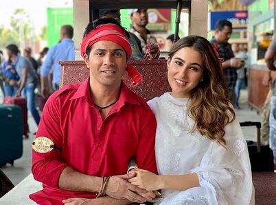 এই ছবির জন্যই এখন নানা ফটোশ্যুটে দেখা যাচ্ছে সারা ও বরুণকে৷ যা কিনা এখন ইনস্টাগ্রামে দারুণ ভাইরাল৷ এই ছবির জন্যই এখন নানা ফটোশ্যুটে দেখা যাচ্ছে সারা ও বরুণকে৷ যা কিনা এখন ইনস্টাগ্রামে দারুণ ভাইরাল৷