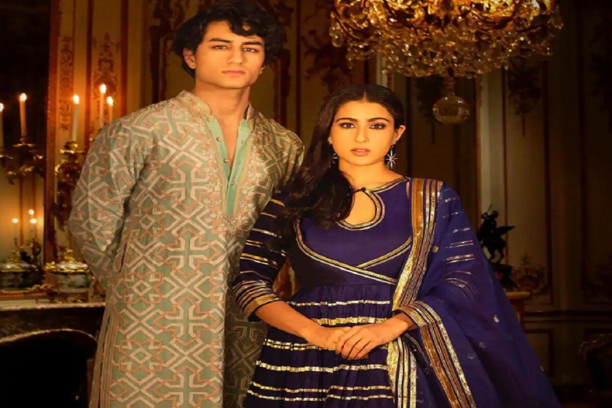 সারা ও ইব্রাহিম ভাইবোন একসঙ্গে কাটিয়েছেন দুরন্ত কিছু সময় ৷ ভাইয়ের সঙ্গে সারা বেশ কিছু ছবি সোশ্যাল মিডিয়ায় শেয়ার করেছেন ৷ নীল ও সোনালি রঙের স্যুটে অপরূপা সারা একই সঙ্গে পাল্লা দিয়েছে ইব্রাহিমও ক্রিম রঙের পঞ্জাবি-কুর্তায় বেশ জ্যুতসহ লাগছিল সারাকে ৷ ভাইফোঁটার শুভ মুহূর্তে ভাই ও বোনকে দারুণ লাগছিল ৷ সারা ও ইব্রাহিম ভাইবোন একসঙ্গে কাটিয়েছেন দুরন্ত কিছু সময় ৷ ভাইয়ের সঙ্গে সারা বেশ কিছু ছবি সোশ্যাল মিডিয়ায় শেয়ার করেছেন ৷ নীল ও সোনালি রঙের স্যুটে অপরূপা সারা একই সঙ্গে পাল্লা দিয়েছে ইব্রাহিমও ক্রিম রঙের পঞ্জাবি-কুর্তায় বেশ জ্যুতসহ লাগছিল সারাকে ৷ ভাইফোঁটার শুভ মুহূর্তে ভাই ও বোনকে দারুণ লাগছিল ৷