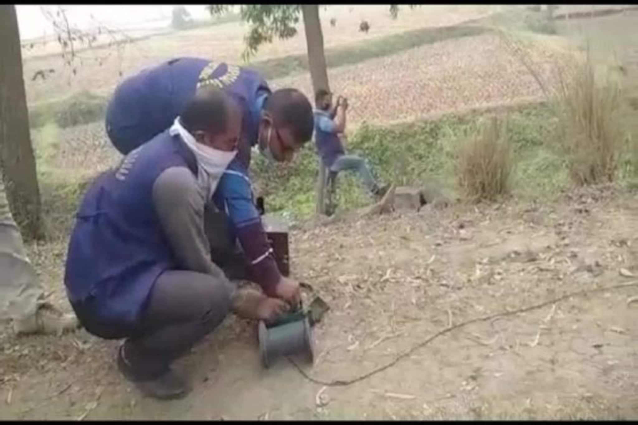 ফের গলসি থেকে উদ্ধার ৩৭টি তাজা বোমা