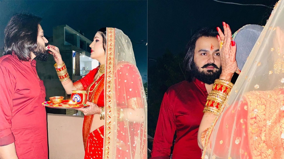 *বিগ বসের ঘর থেকে বেরনোর পর দীর্ঘদিনের বন্ধু বীর সাহুকে বিয়ে করেন স্বপ্না চৌধুরী। ছবি: সংগৃহীত। *বিগ বসের ঘর থেকে বেরনোর পর দীর্ঘদিনের বন্ধু বীর সাহুকে বিয়ে করেন স্বপ্না চৌধুরী। ছবি: সংগৃহীত।