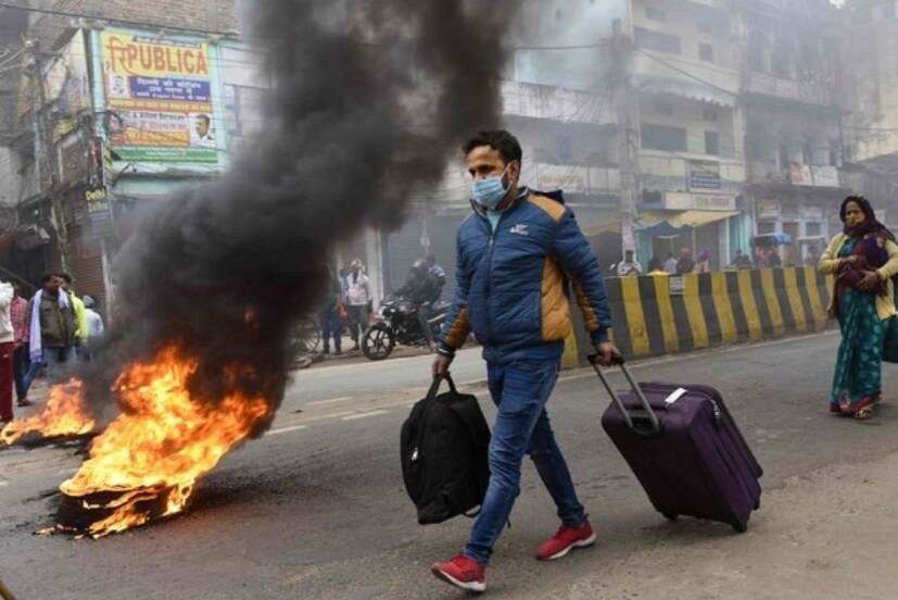 বিহারে এদিন কড়াকড়ি ছিল দেখার মতো। তবে বনধ কর্মীদের সক্রিয়তাও ছিল।