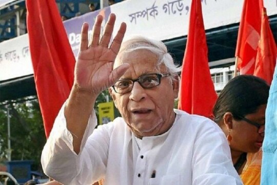 বুদ্ধদেব ভট্টাচার্য৷ Photo-File