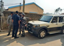 এল কেন্দ্রীয় বাহিনী, বুলেটপ্রুফ গাড়ি৷ আজ থেকে Z ক্যাটেগরির নিরাপত্তায় শুভেন্দু এল কেন্দ্রীয় বাহিনী, বুলেটপ্রুফ গাড়ি৷ আজ থেকে Z ক্যাটেগরির নিরাপত্তায় শুভেন্দু